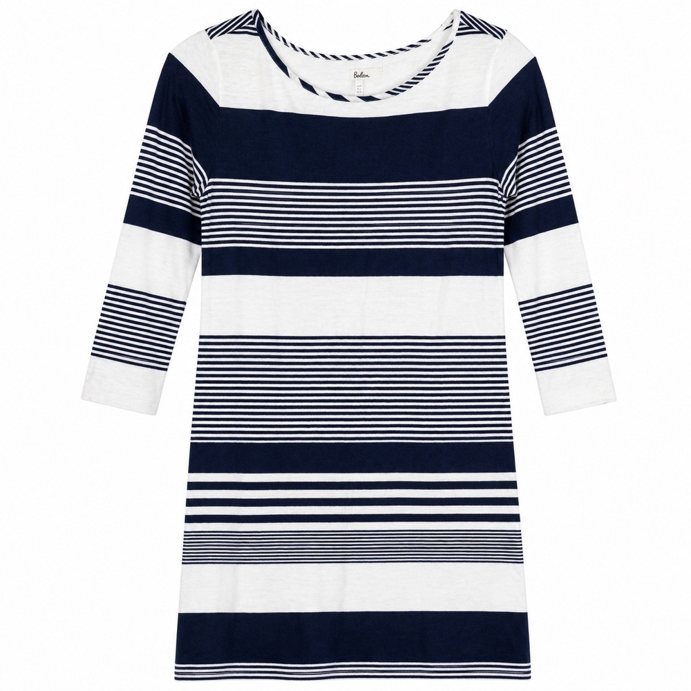 Lilly Pulitzer Nautical Stripe Dress XS Coastal Grandmacore Resort Summer Dress